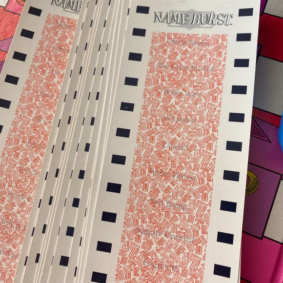 Vintage “Name 💥 Burst” Board Game from 1992 - Picture 9 of 16